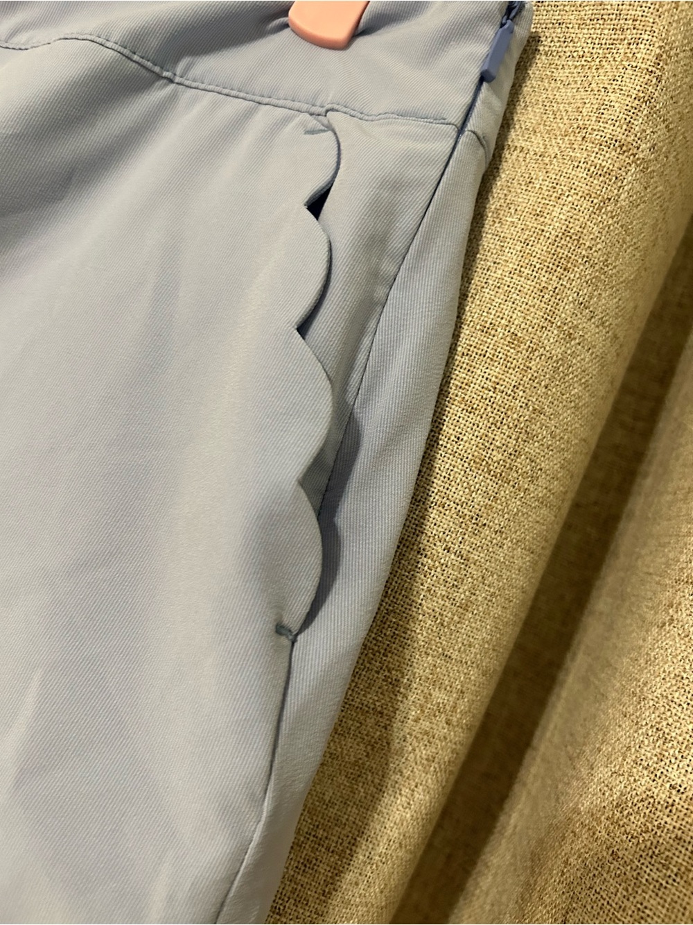 Vineyard vines skort blue scalloped - Picture 2 of 5